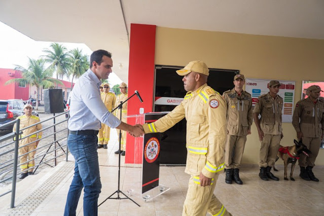 Governo da Paraíba envia bombeiros militares e equipamentos para auxiliar no resgate às vítimas das enchentes no RS