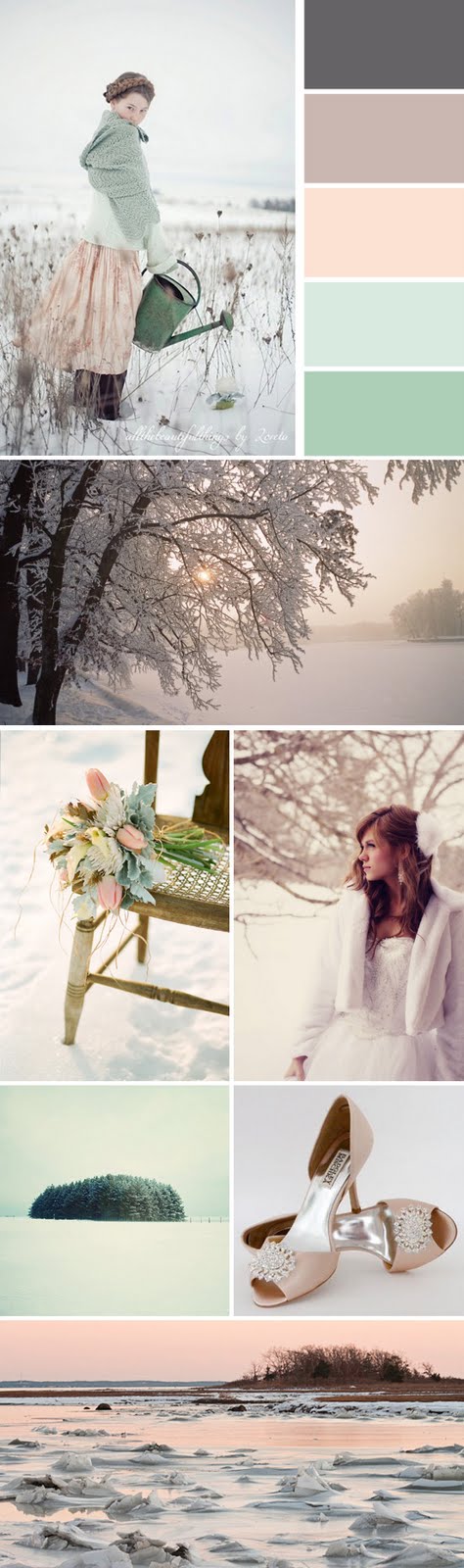 Anyone lucky enough to attend your winter wedding will be daydreaming about