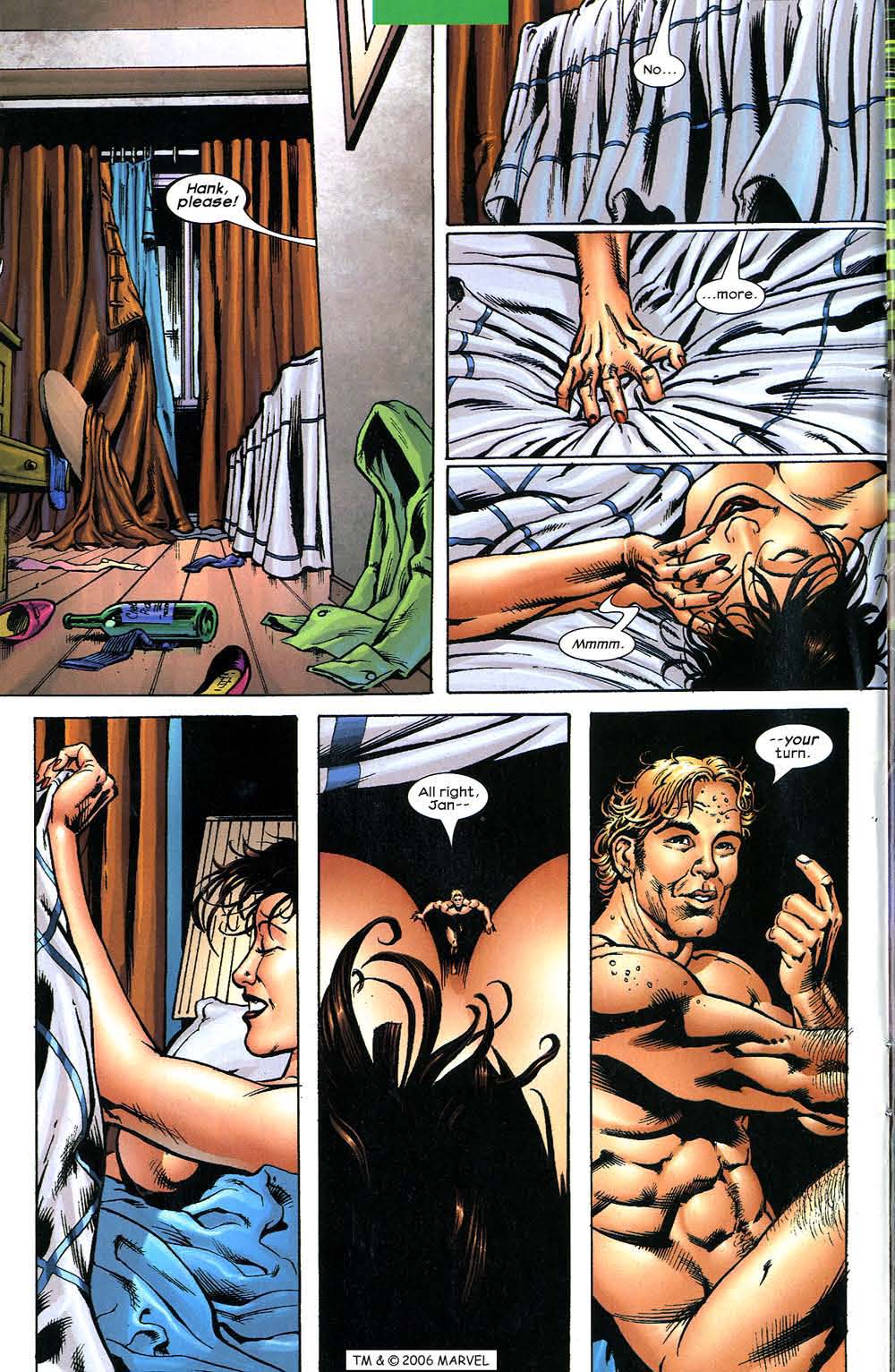There are Playboy cartoons that are less explicit than this.