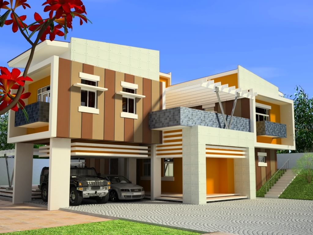  New  home designs latest Modern house  exterior front 