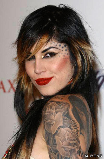 Kat Von D News and Pics Kat Von D Marry With Jesse James