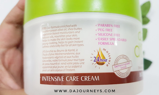 Dalan d'Olive Body Butter review