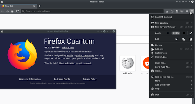 Доступний Librefox, варіант Firefox зі змінами для приватності та безпеки
