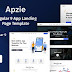 Apzie - Angular App Landing Page Template 