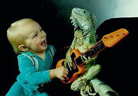 Funny Lizard