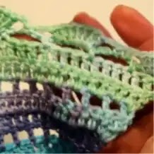 Puntilla Fácil a Crochet