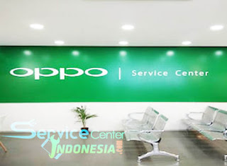 Service Center Oppo di Serang, Banten