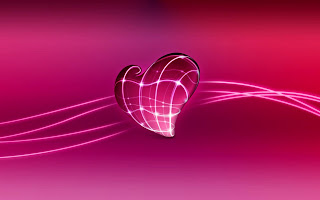 couple love image 3d heart