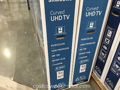 Samsung UN65KU649D 65 inch Curved 4K UHD LED LCD TV: great for any home enterainments system