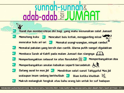 Ganjaran Berganda di Hari Jumaat...