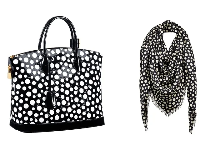 Japanese artist Yayoi Kusama collaborates with Louis Vuitton