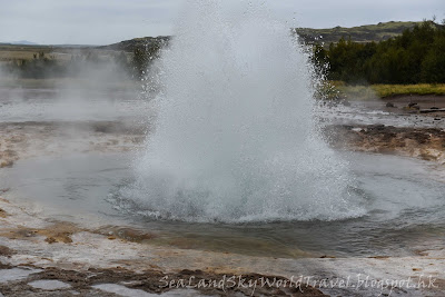 Iceland Geyser, 冰島間歇泉
