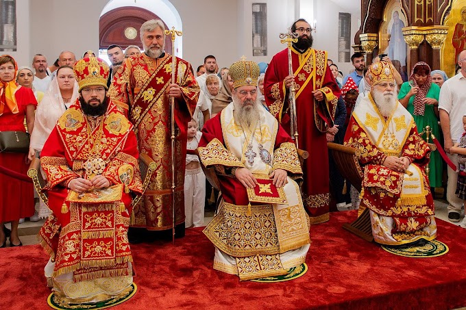 Кипар: Освећена црква подигнута у руском стилу
