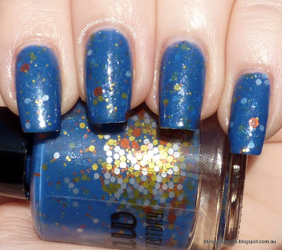 Scofflaw Nail Varnish Koi Pondering