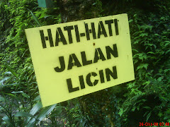 Jalan Licin....