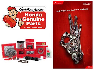 Daftar Harga Suku Cadang (Sparepart) Resmi Honda Terlengkap, Terbaru Dan Terupdate Bulan Ini| Part 1