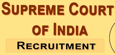 Supreme Court of India Jr Court Assistant Recruitment 2022