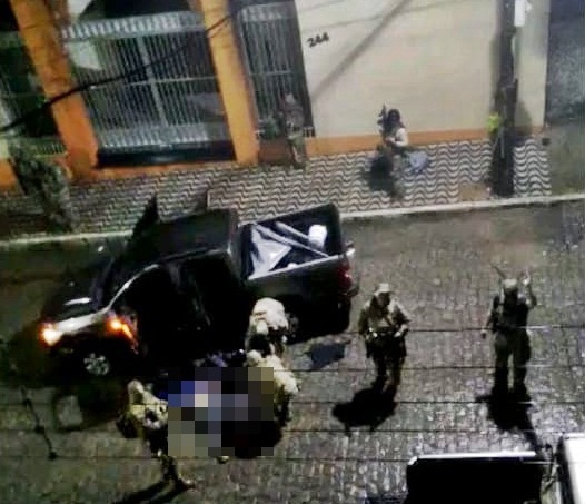 Assaltantes de bancos morrem em confronto com a polícia em Areia, na Paraíba; Um dos envolvidos era de Santa Cruz do Capibaribe