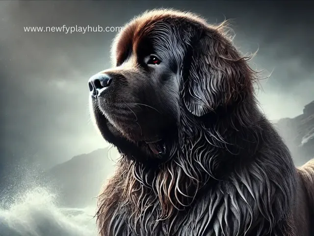 The Genetic Evolution of the Newfoundland Breed Over the Ages