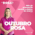 OUTUBRO ROSA- DRA.ROSA ALERTA AS MULHERES DE PORTO DO MANGUE SOBRE PREVENÇÃO E DIAGNÓSTICO PRECOCE DO CÂNCER DE MAMA.  