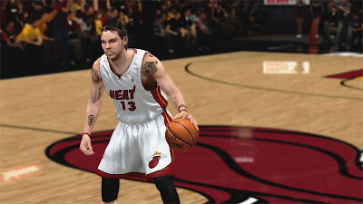 NBA 2K13 Mike Miller Headband Long Hair Update