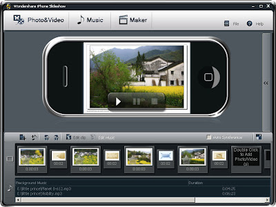 Download Wondershare iPod Slideshow for free