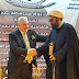 تكريم فضيلة الشيخ مجيد العقابي. 
