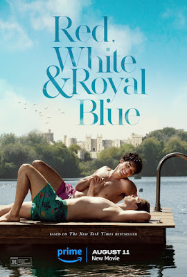 Red White And Royal Blue Movie Poster 4