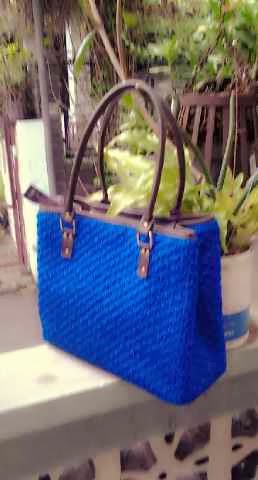  Tas  Rajut Nylon Dowa  KW Rp 175000 TAS  ANYAMAN JOGJA 