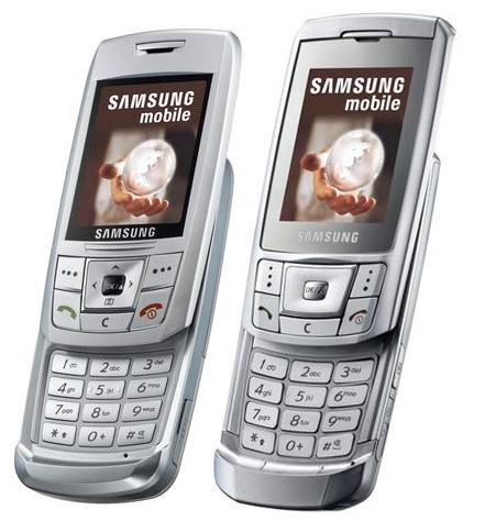 Samsung E250 - Review with User Manual Download