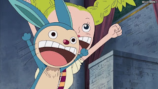 ワンピース アニメ エニエスロビー編 285話 チムニー ゴンベ | ONE PIECE Episode 285 Enies Lobby