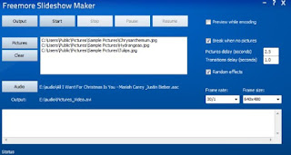 Freemore Slideshow Maker