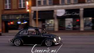 Black Volkswagen Beetle