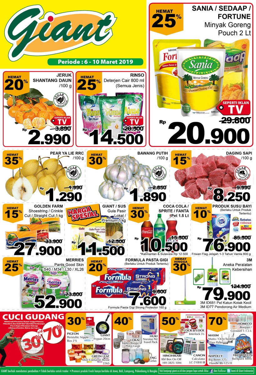 #Giant - #Promo #Katalog JSM Periode 06 - 10 Maret 2019