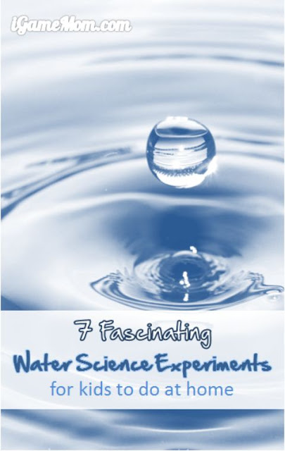 http://igamemom.com/water-science-experiments-for-kids/