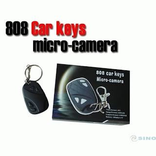 Car Key Chain 808 Spy Cam