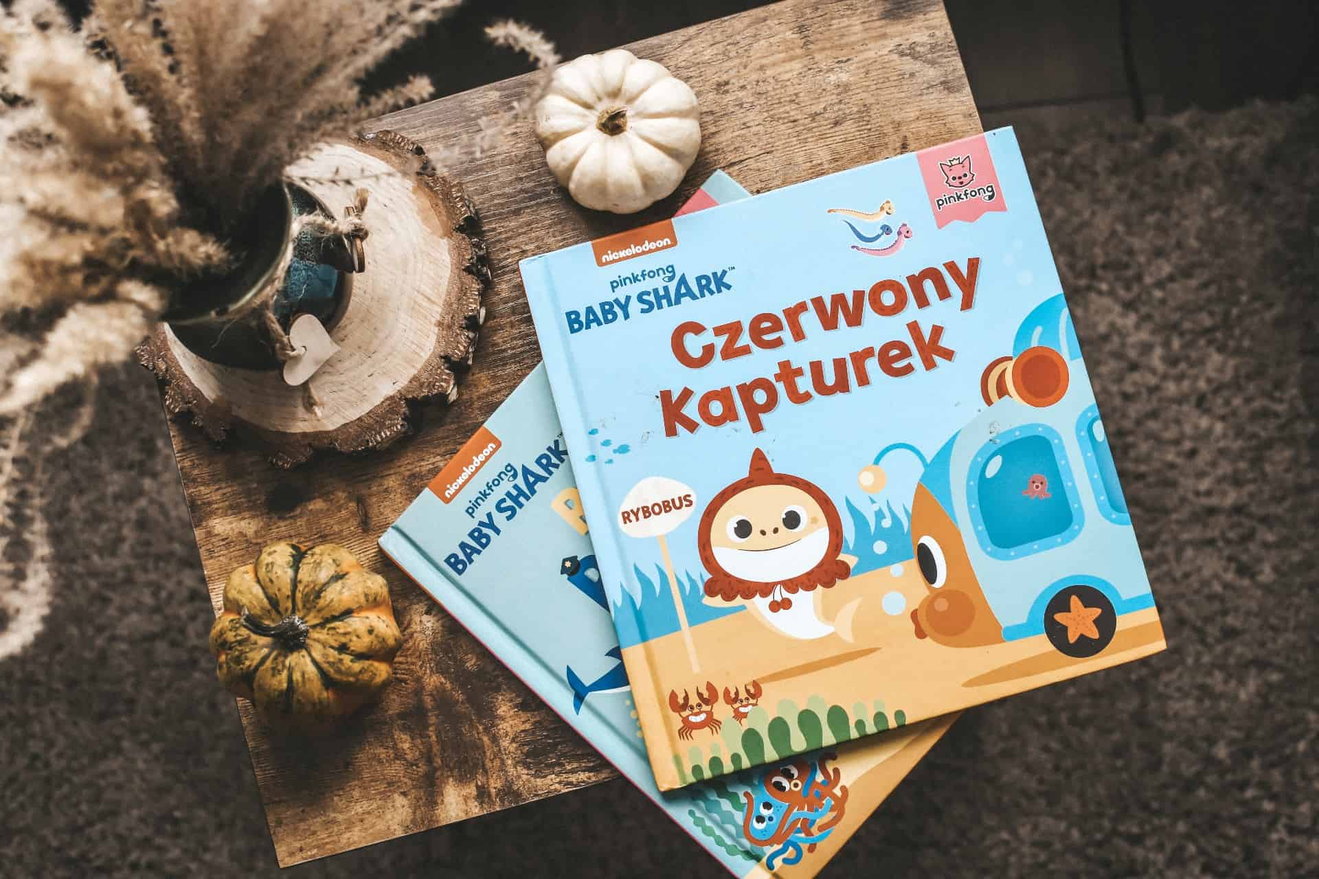 blog książkowy recenzja książka dla dzieci seria baby shark