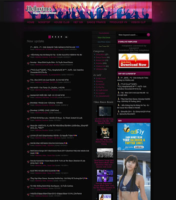 Matxac 2012 Blogger Templates