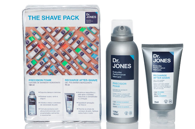 THE SHAVE PACK - R$ 80,00