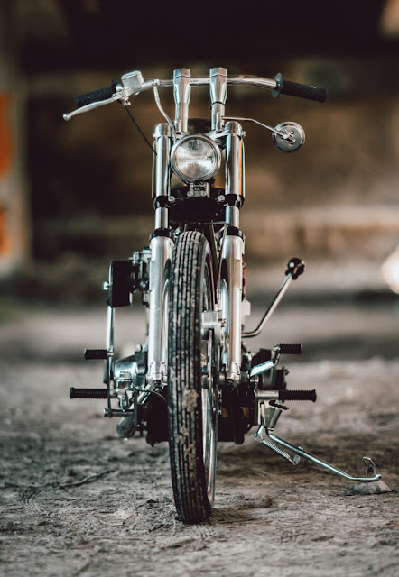 Harley Davidson Shovelhead By Bobber FL Motorcycles