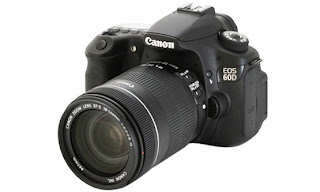 Harga dan Spesifikasi Kamera Canon EOS 60D