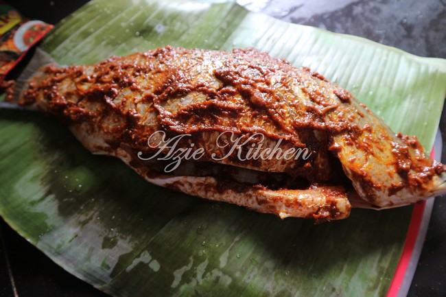 Resepi Ikan Bakar Azie Kitchen - copd blog o