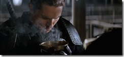 Batman Begins Inhaling the Flower