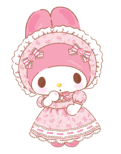 My Melody Pixel art