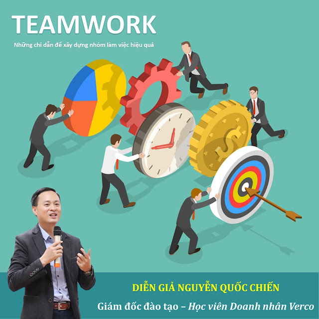 Teamwork - Những chỉ dẫn để xây dựng nhóm làm việc hiệu quả