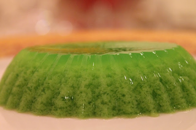 Agar Agar Santan Pandan - Azie Kitchen