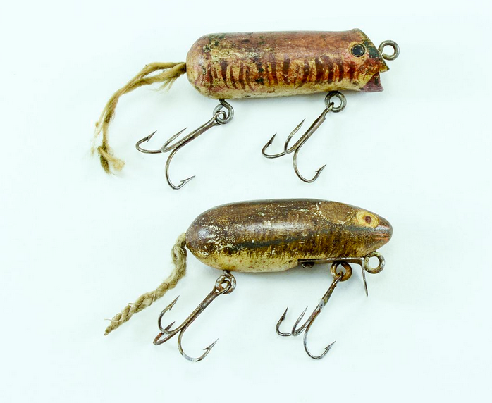 Chance's Folk Art Fishing Lure Research Blog: Lang's Auction Oct