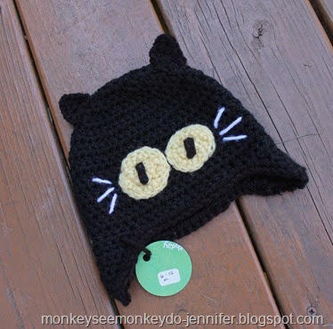 black cat hat black cat hat