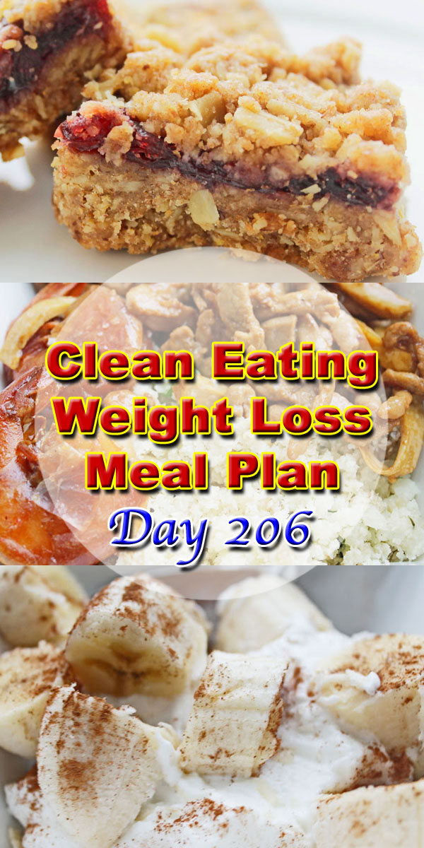 clean eating weight loss meal plan