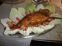Блюда из жареной рыбы